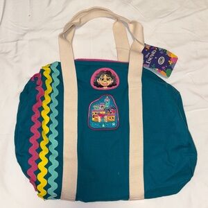Colorful Encanto Tote Bag